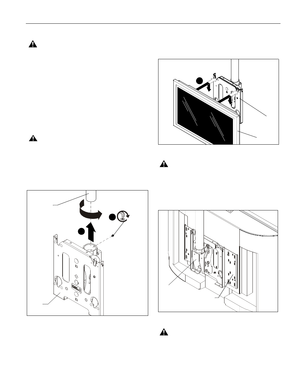 Installation | CHIEF MCS Series User Manual | Page 5 / 8