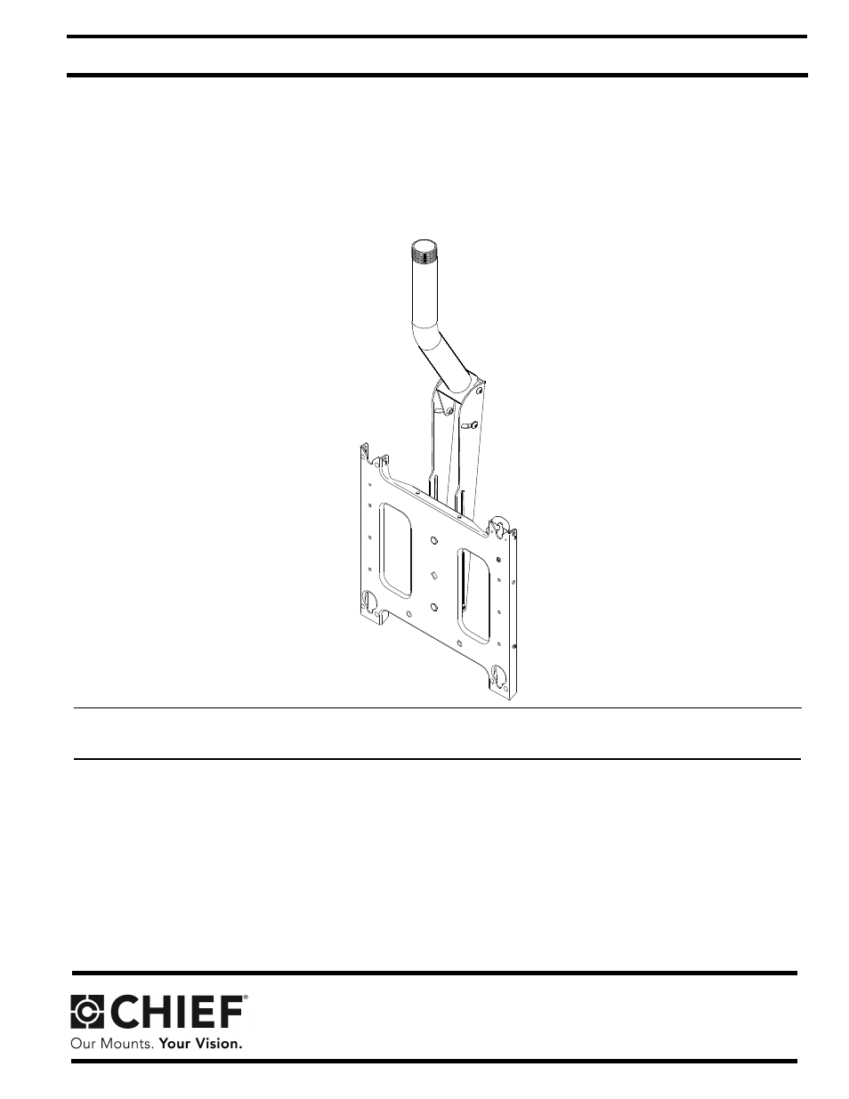 CHIEF PCM Series User Manual | 8 pages