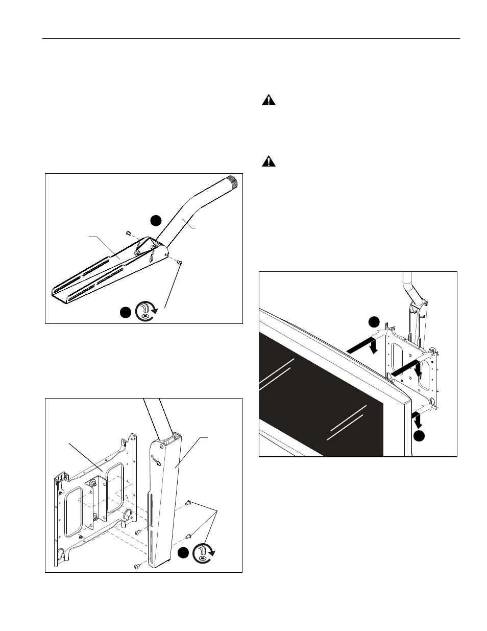 Mount assembly and installation | CHIEF PCM Series User Manual | Page 5 / 8