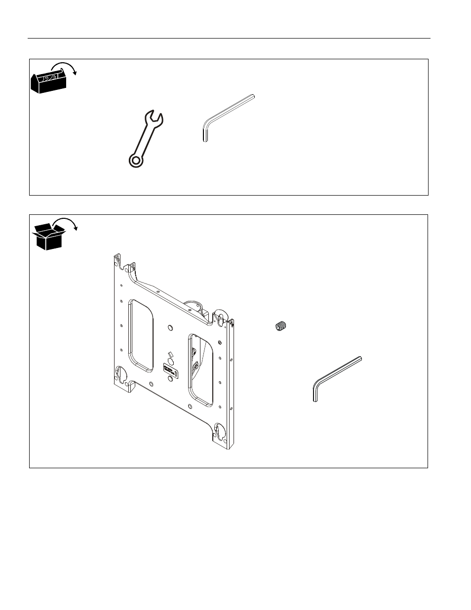 CHIEF PCS Series User Manual | Page 4 / 8