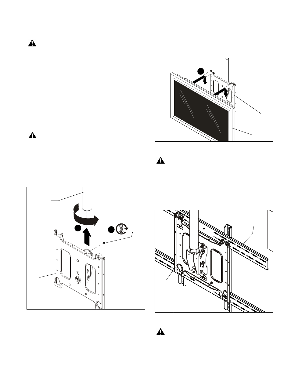 Installation | CHIEF PCS Series User Manual | Page 5 / 8