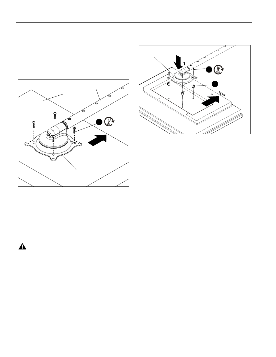 CHIEF FHP110, FHPV User Manual | Page 6 / 8