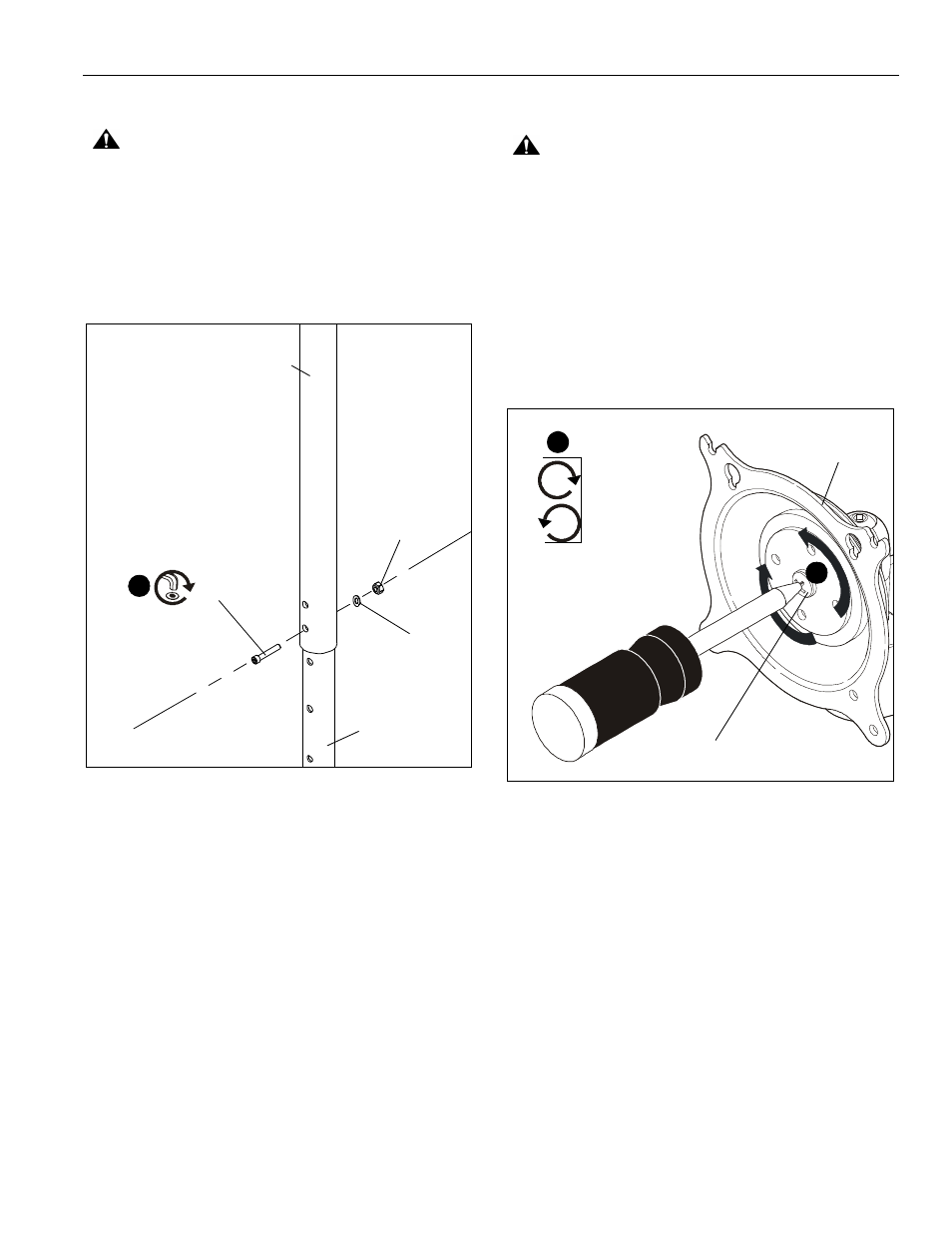 Cable management, Adjustments | CHIEF FHP110, FHPV User Manual | Page 7 / 8