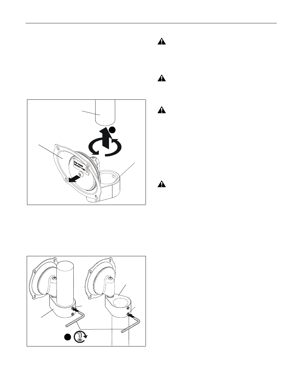 Installation | CHIEF JHS Series User Manual | Page 5 / 8