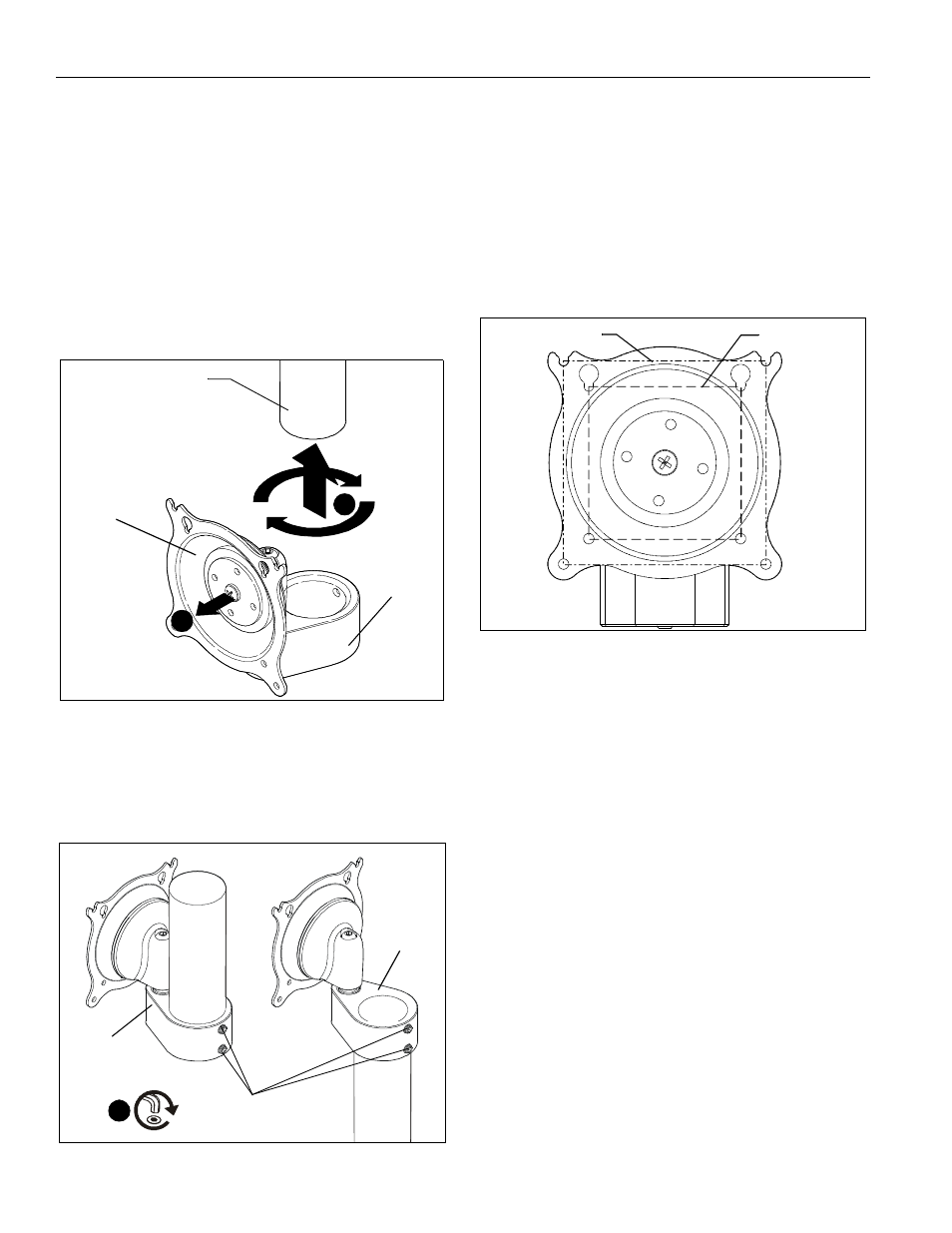 Installation | CHIEF FHS Series User Manual | Page 4 / 8