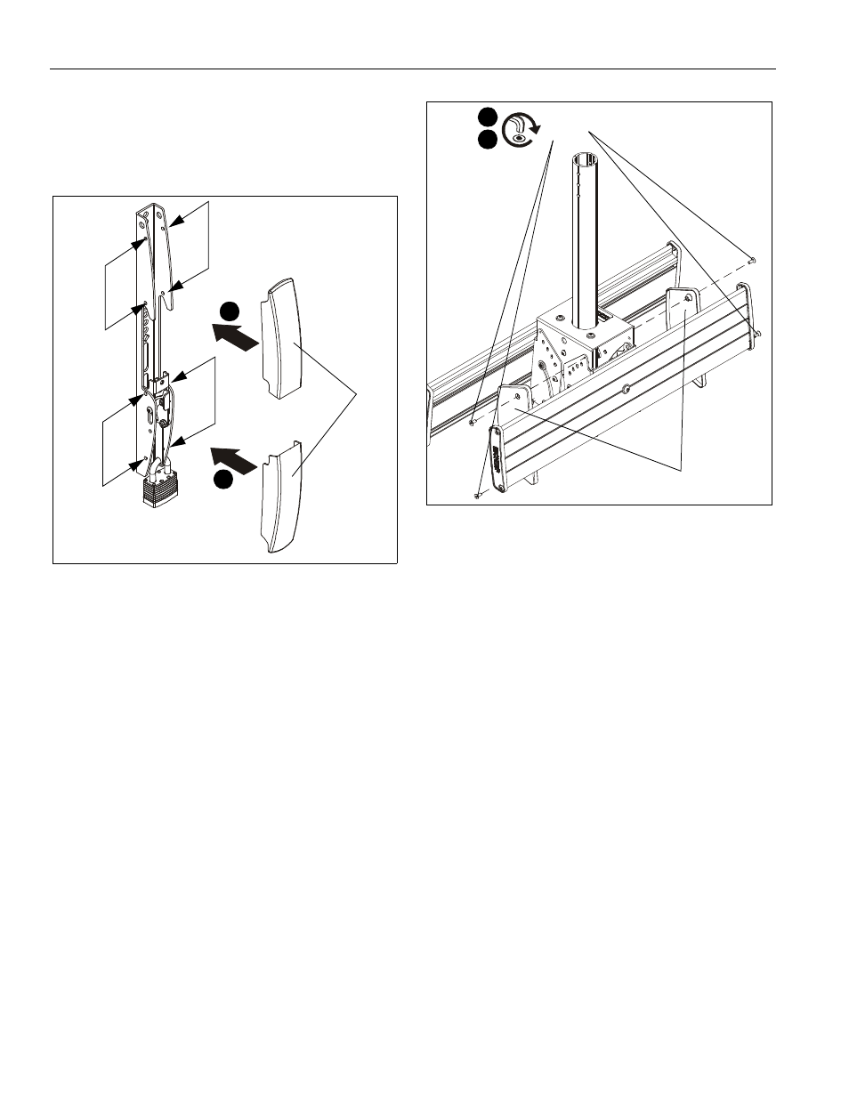 CHIEF LCB1U User Manual | Page 10 / 12