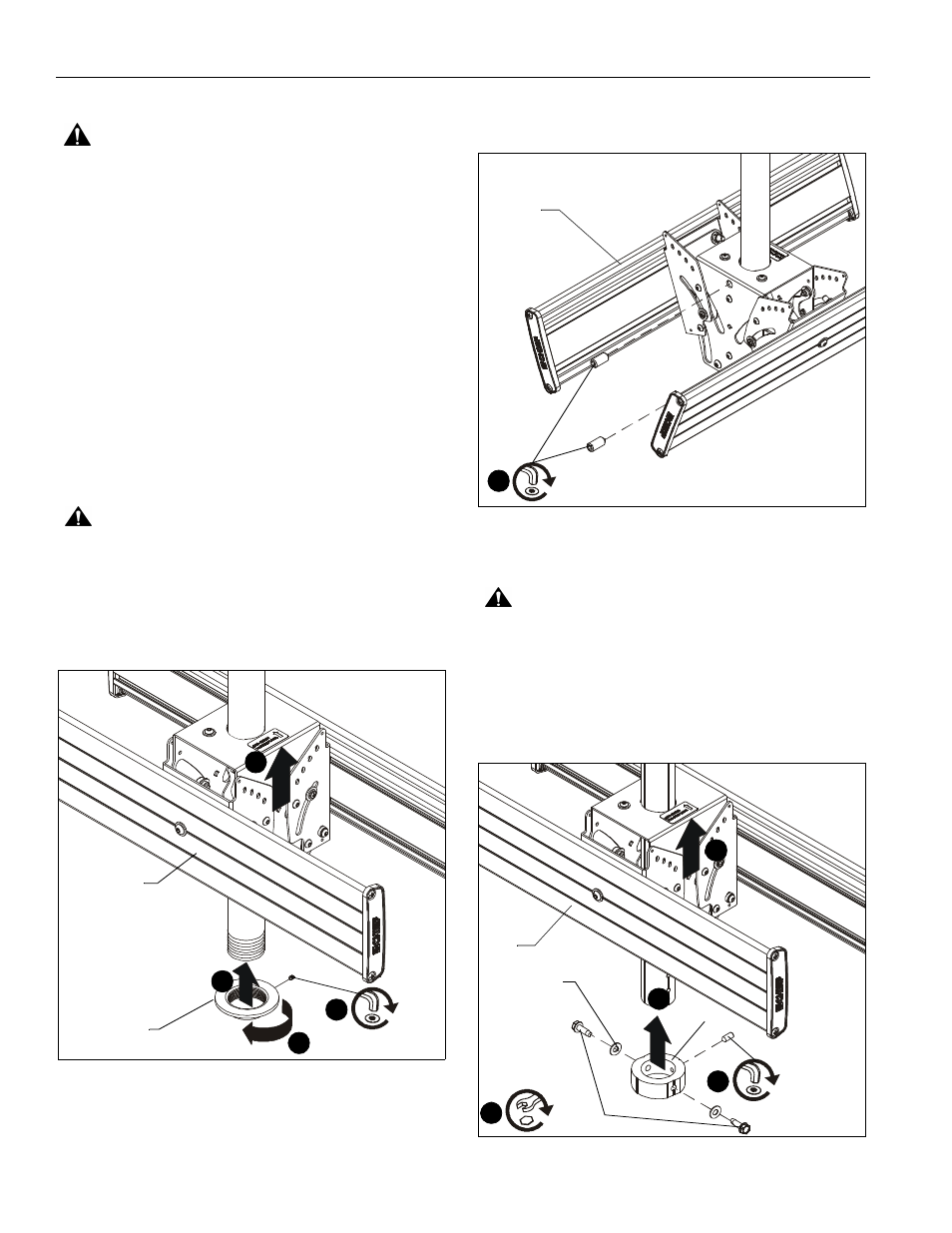 Installation | CHIEF LCB1U User Manual | Page 6 / 12