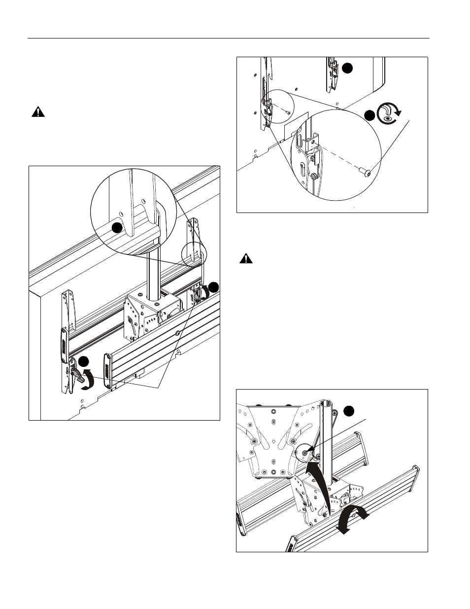 CHIEF LCB1U User Manual | Page 8 / 12