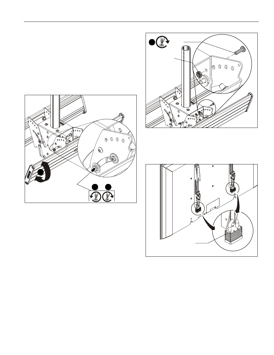CHIEF LCB1U User Manual | Page 9 / 12