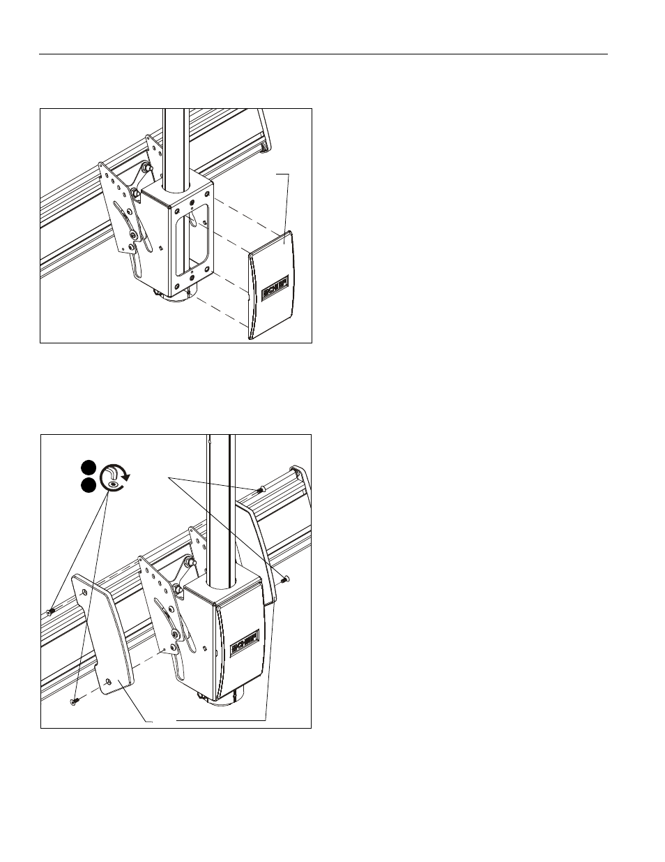 CHIEF LCM1U User Manual | Page 10 / 12