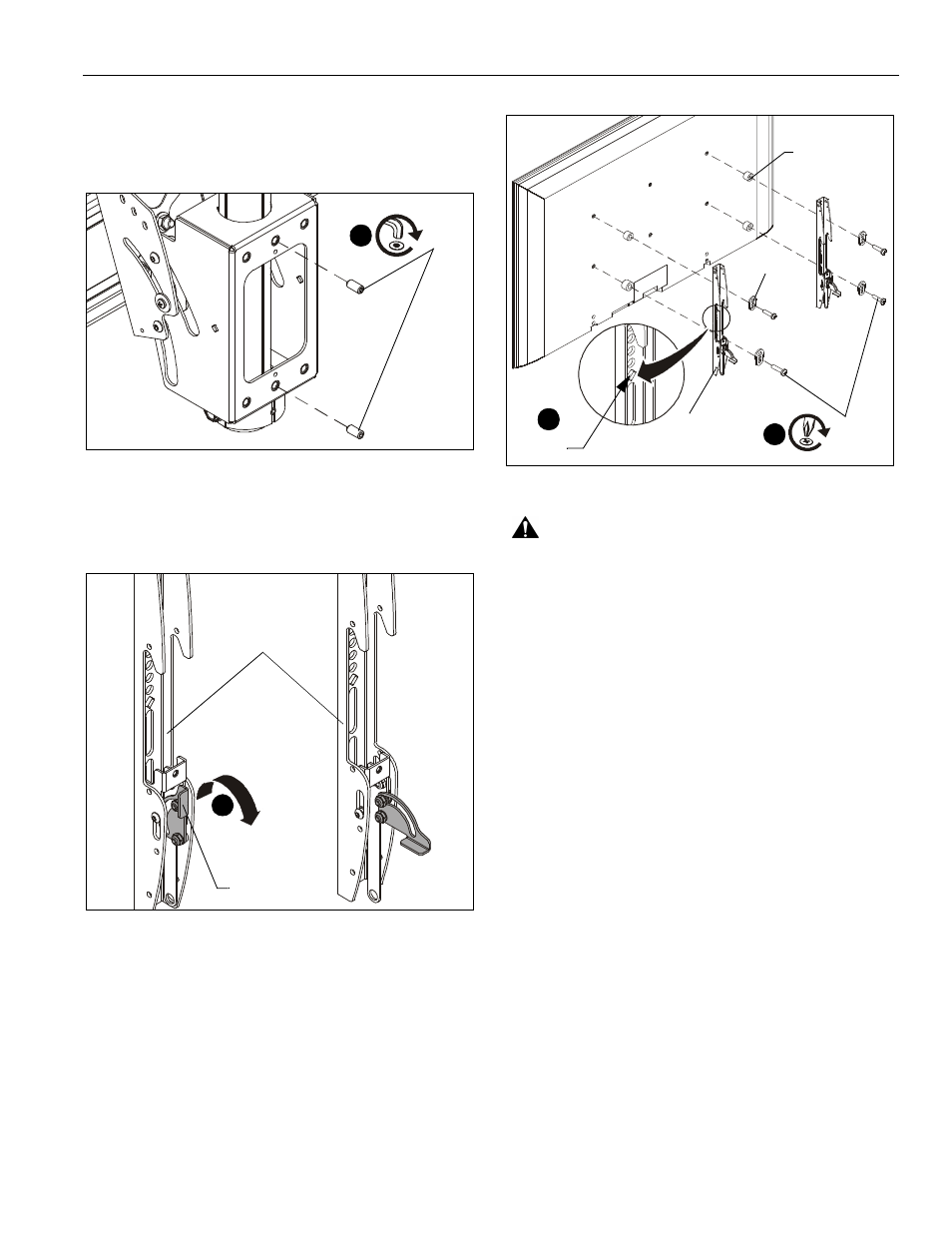 CHIEF LCM1U User Manual | Page 7 / 12