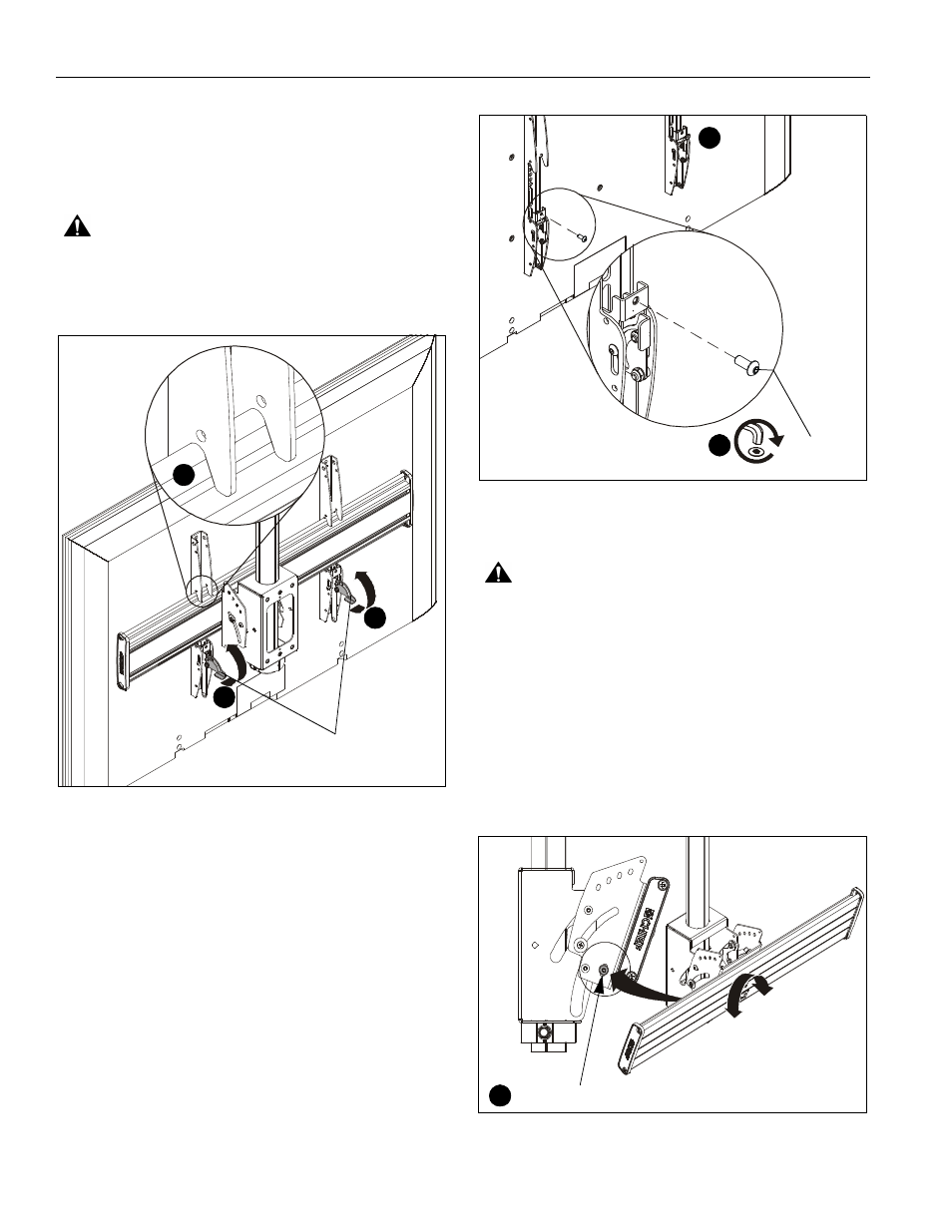 CHIEF LCM1U User Manual | Page 8 / 12