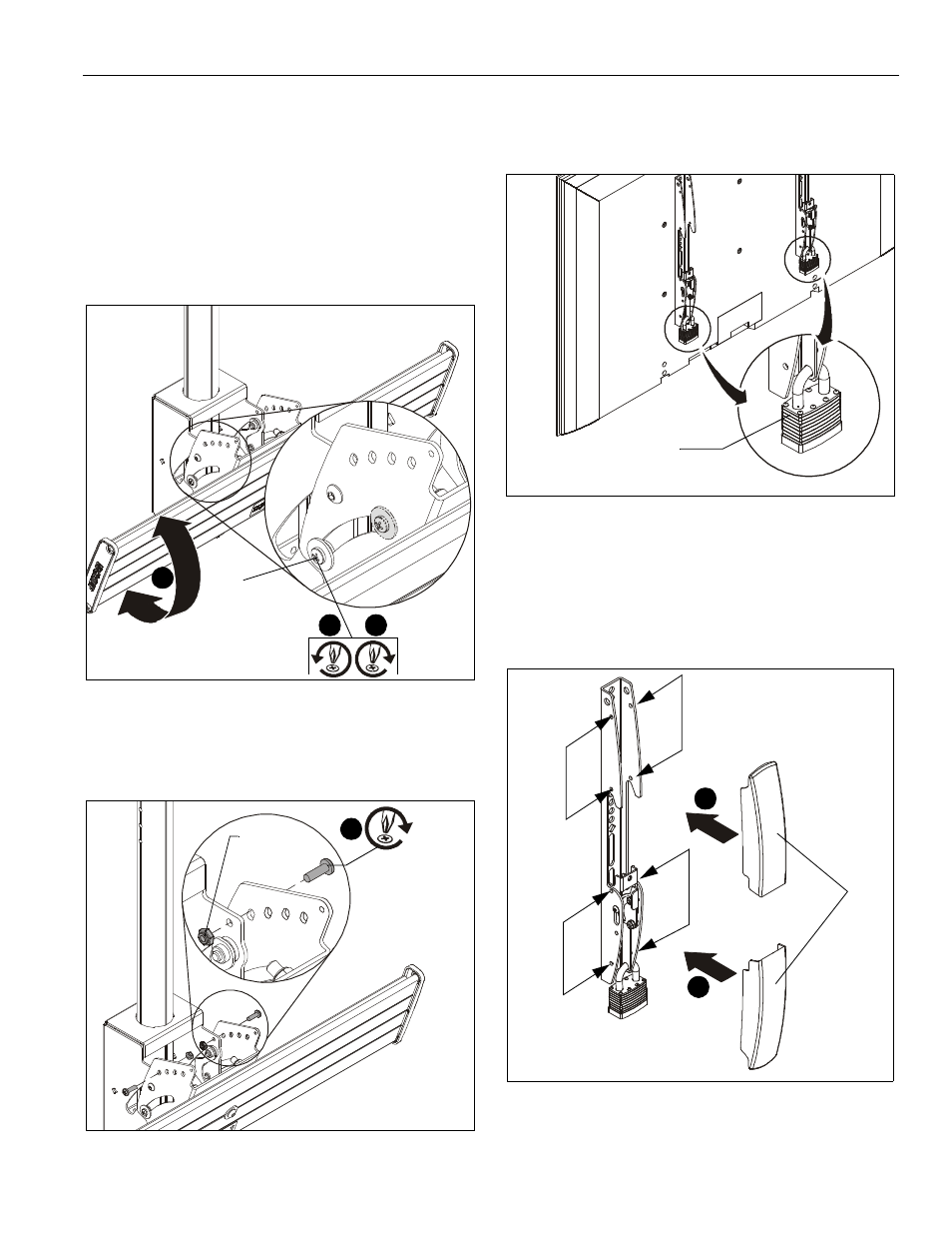 CHIEF LCM1U User Manual | Page 9 / 12