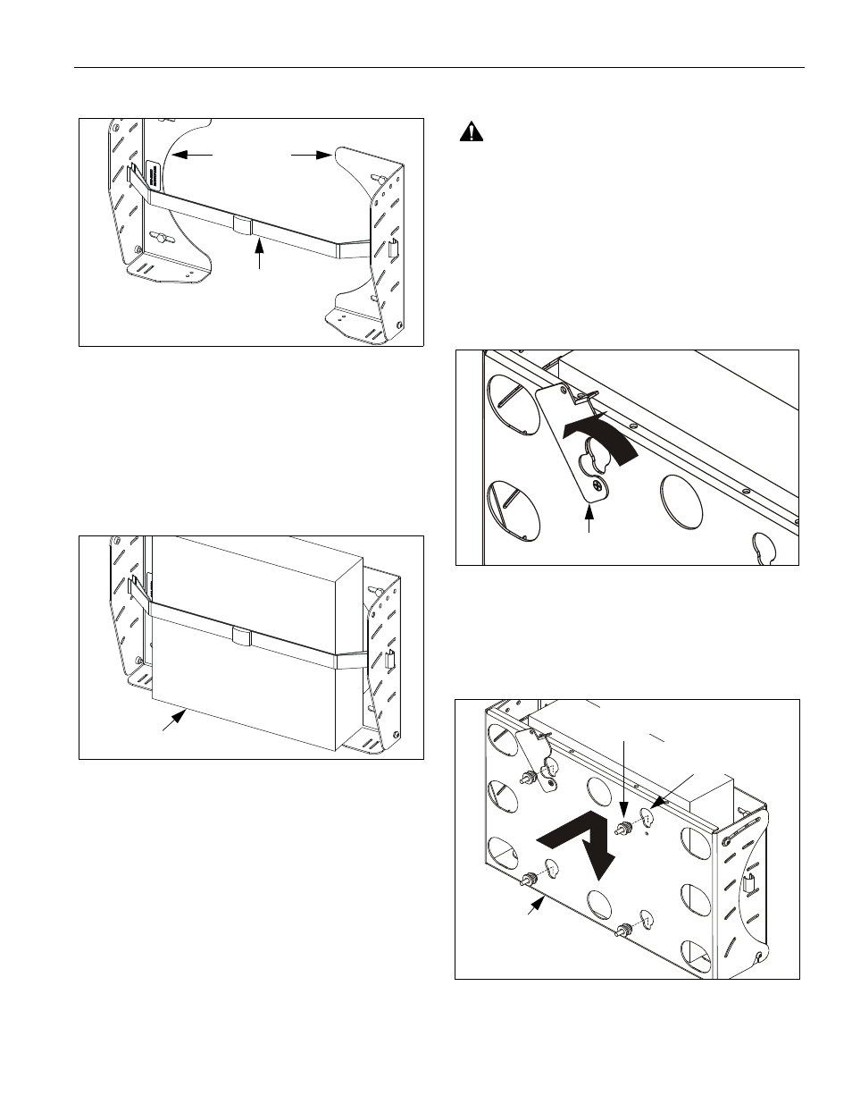 CHIEF MWC Series User Manual | Page 5 / 8