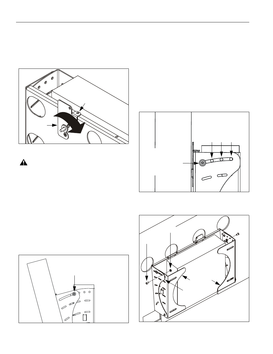 CHIEF MWC Series User Manual | Page 6 / 8