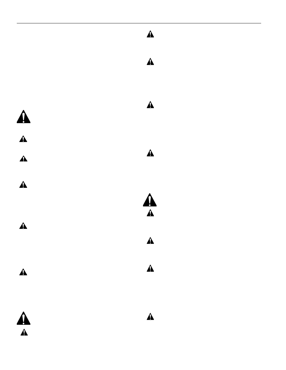 CHIEF PWC-2000 User Manual | Page 2 / 12