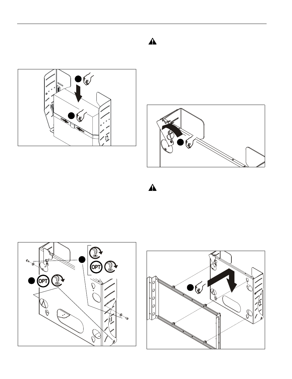 CHIEF PWC-2000 User Manual | Page 8 / 12