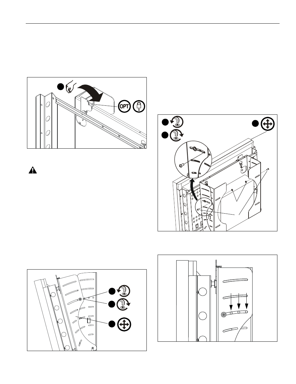 CHIEF PWC-2000 User Manual | Page 9 / 12