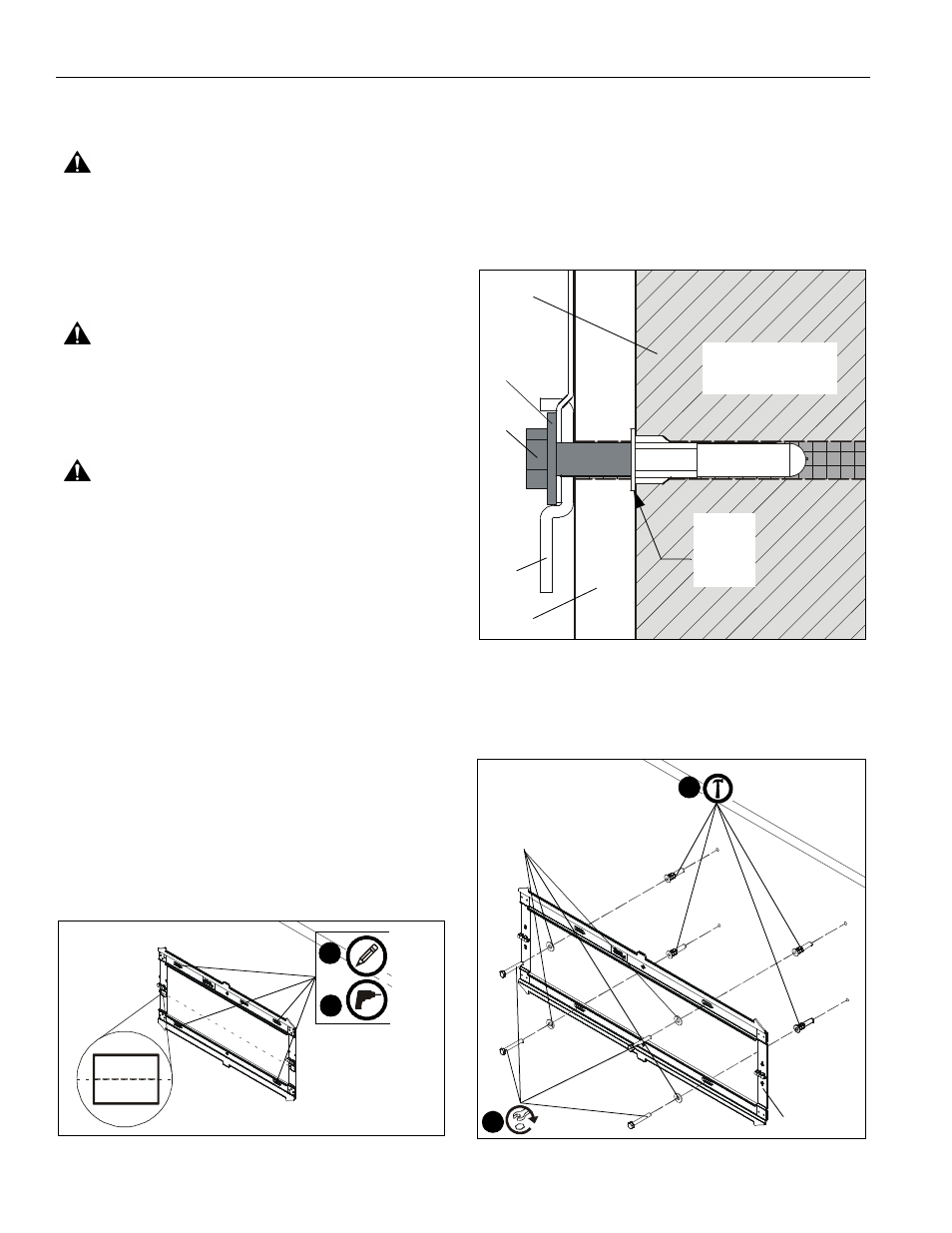 CHIEF RXT2 User Manual | Page 8 / 12