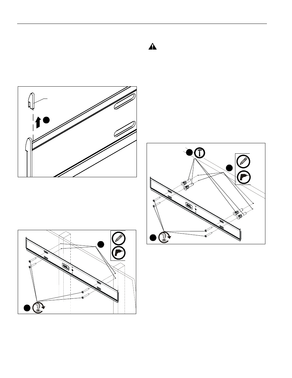 Assembly and installation | CHIEF MTTU User Manual | Page 6 / 12