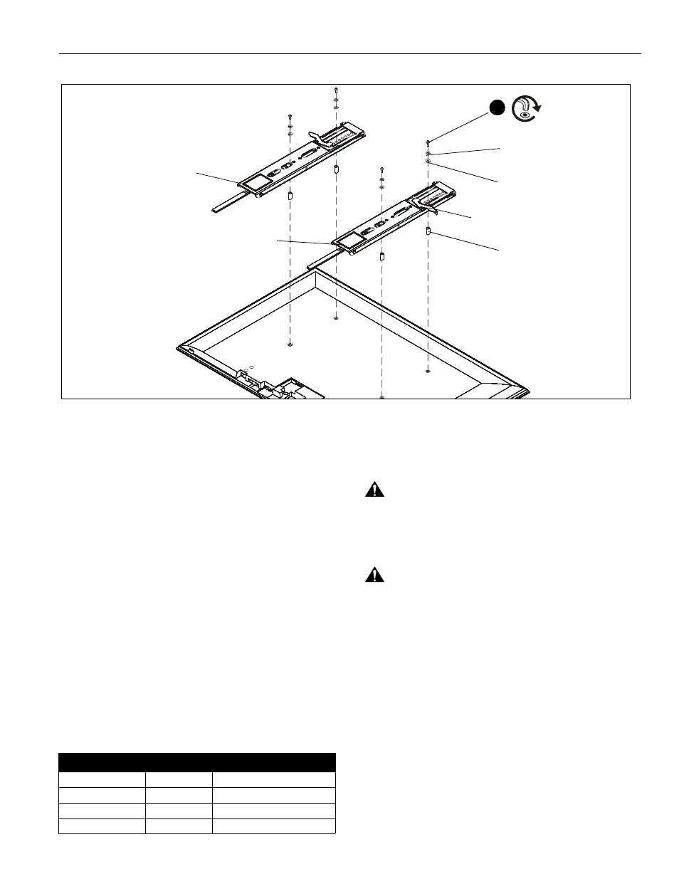 CHIEF MTTU User Manual | Page 7 / 12