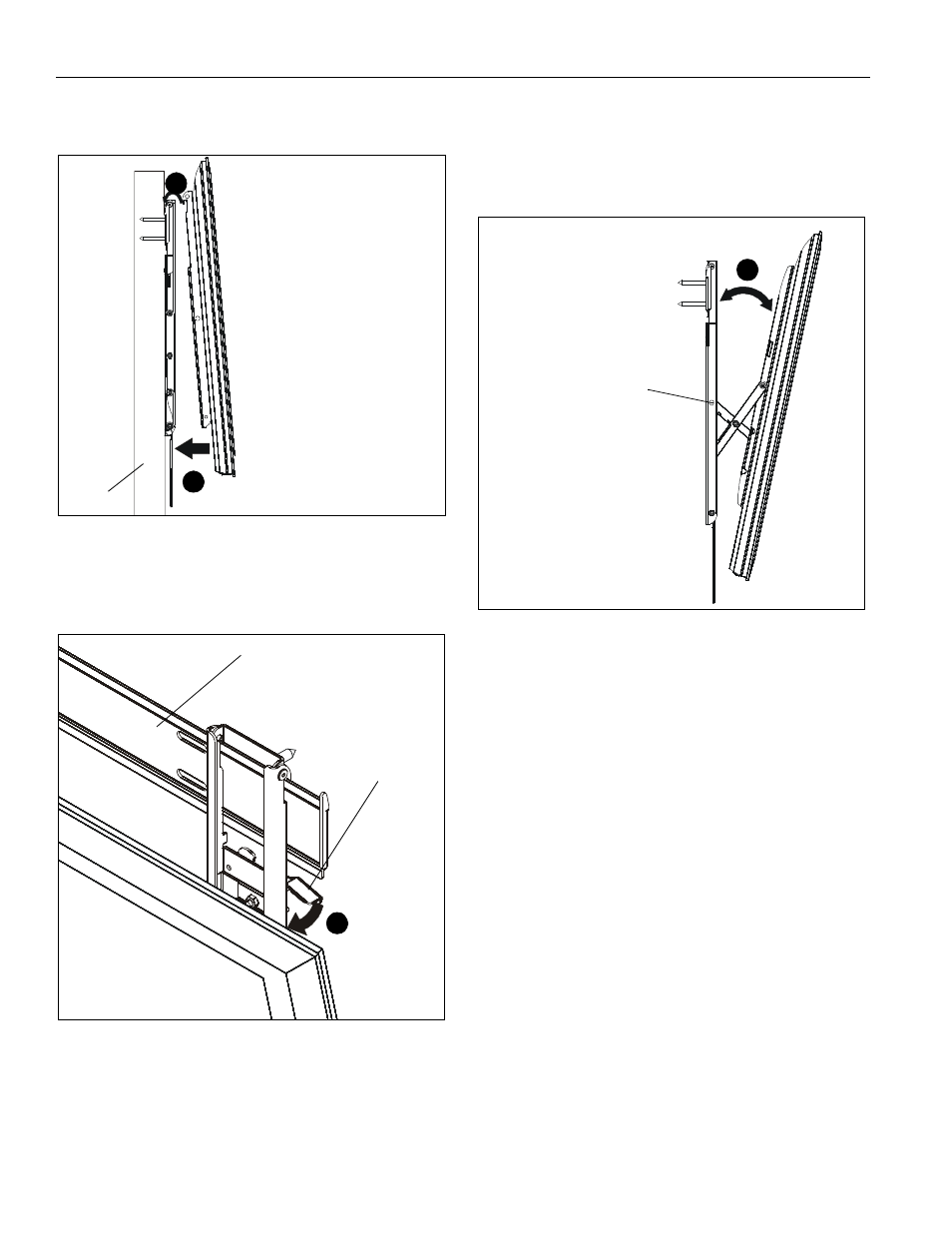 CHIEF MTTU User Manual | Page 8 / 12