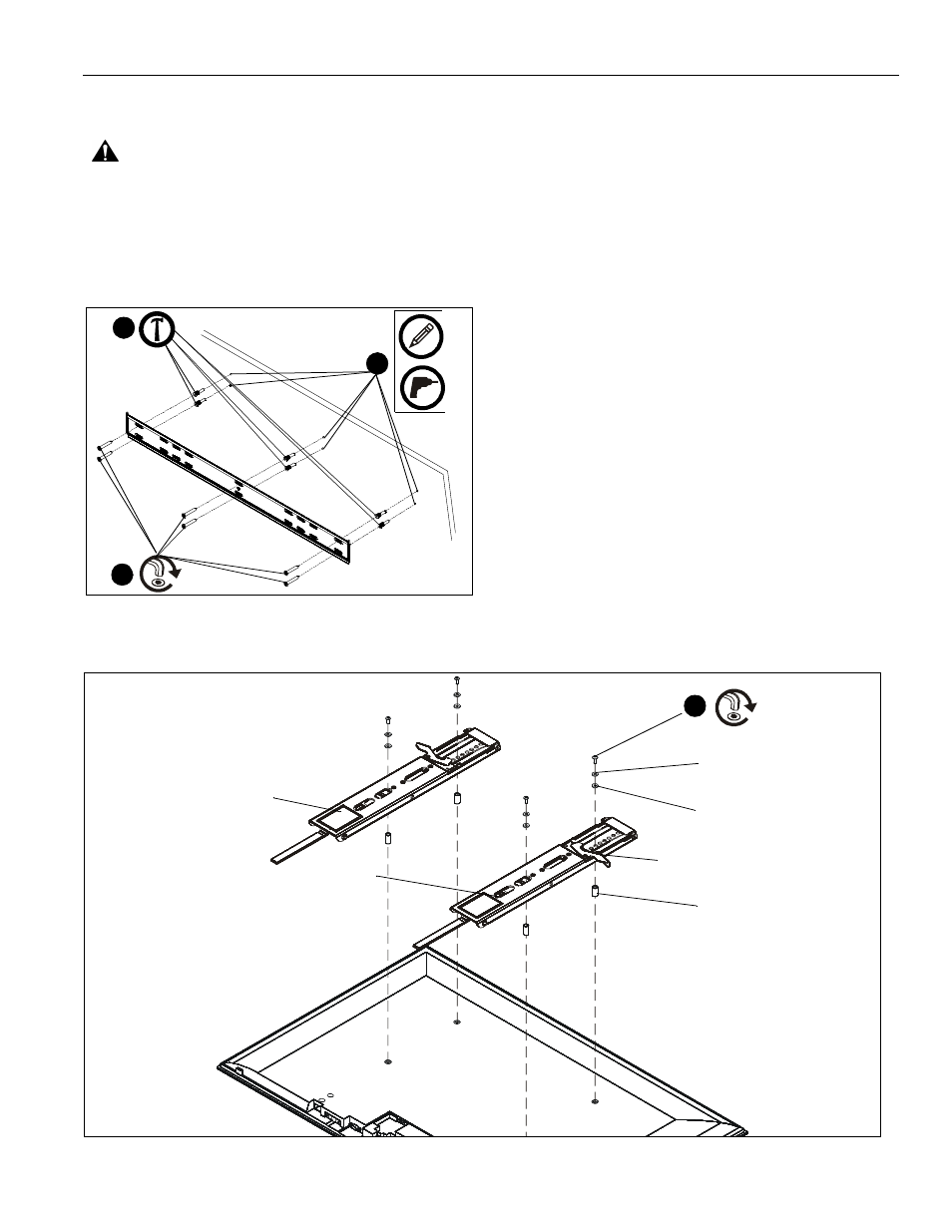 CHIEF LTTU User Manual | Page 7 / 12