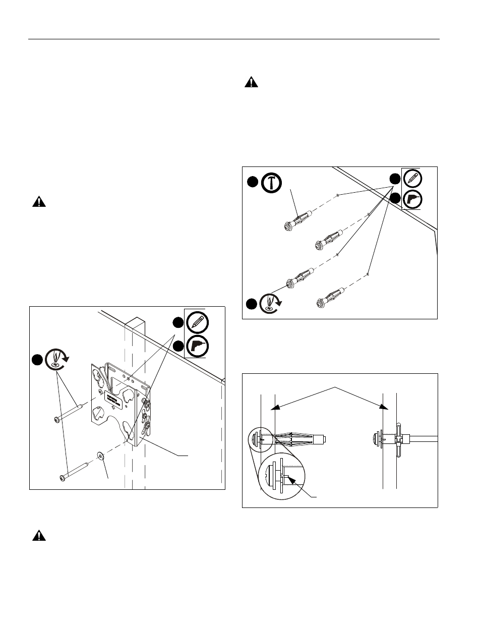 Installation | CHIEF FTR Series User Manual | Page 4 / 8