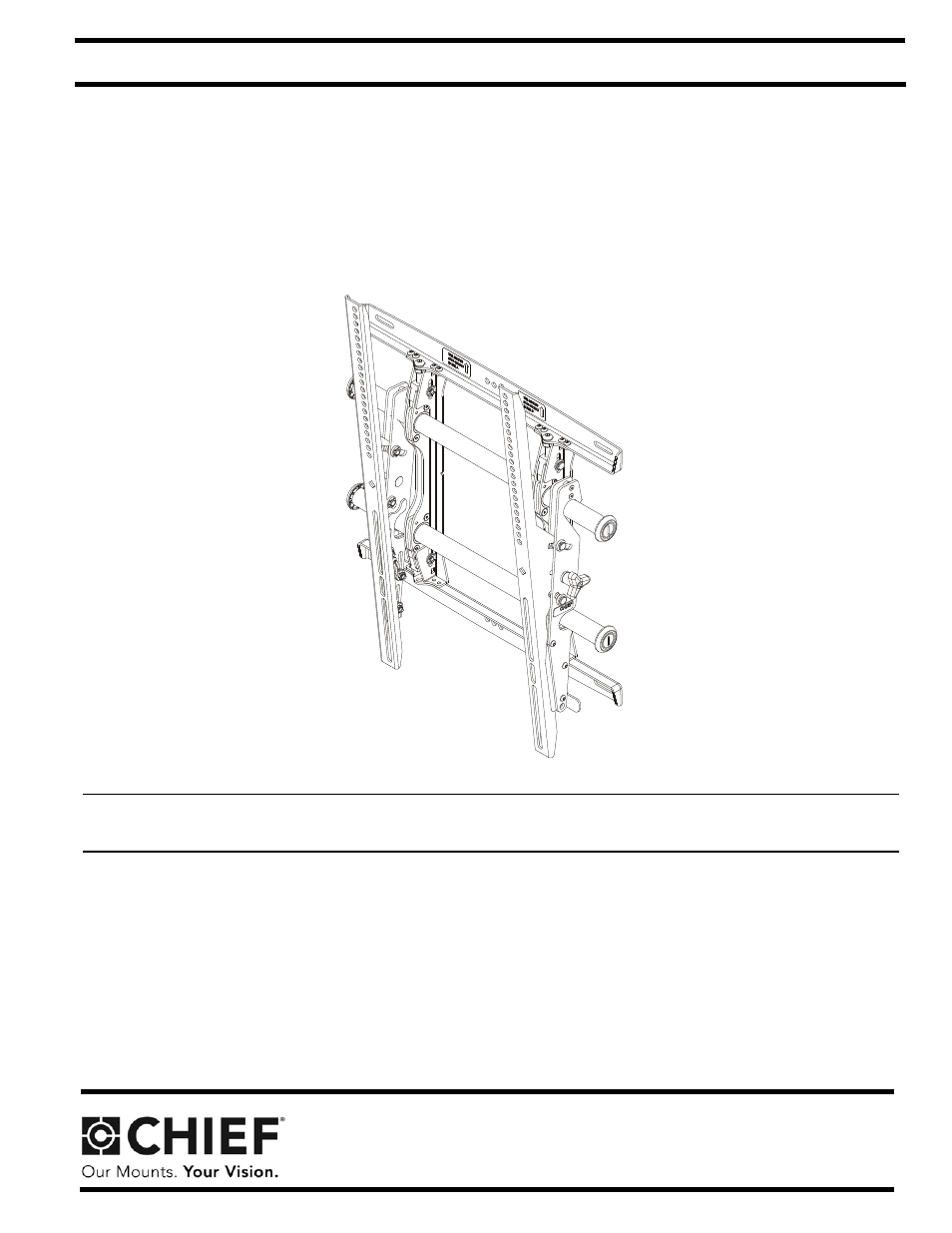 CHIEF MTMPU User Manual | 12 pages