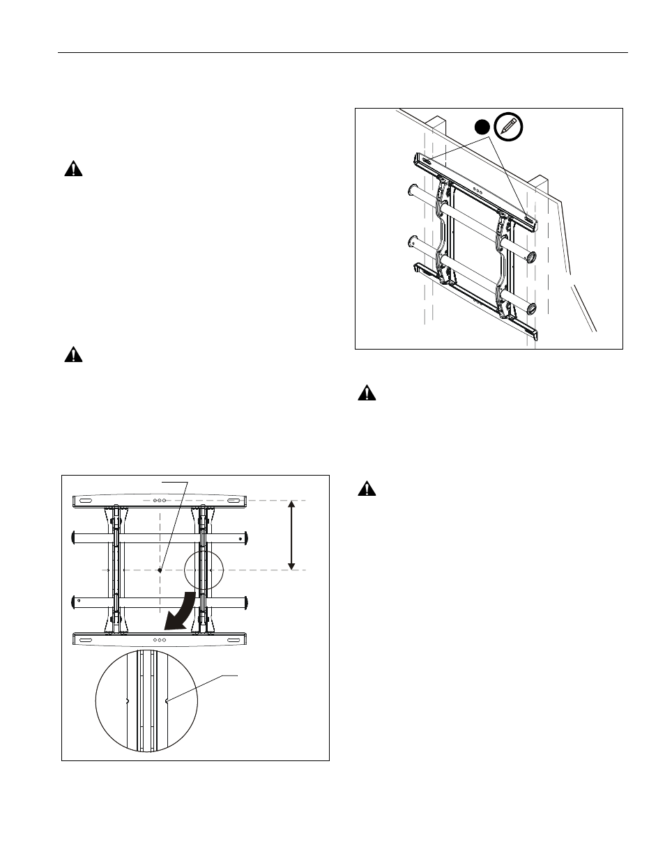 Installation | CHIEF MTMPU User Manual | Page 5 / 12