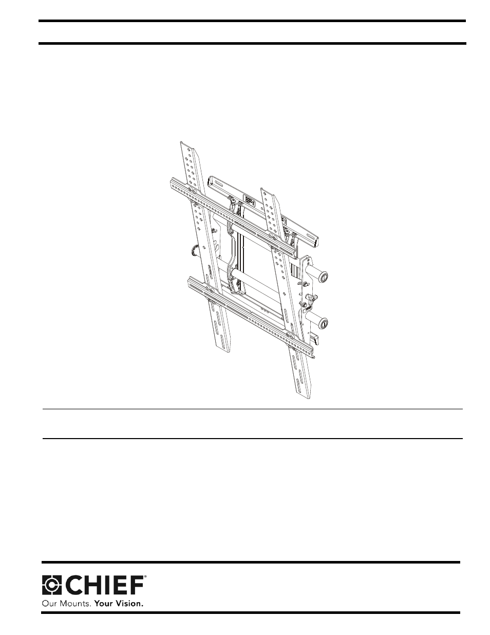 CHIEF LTMPU User Manual | 12 pages