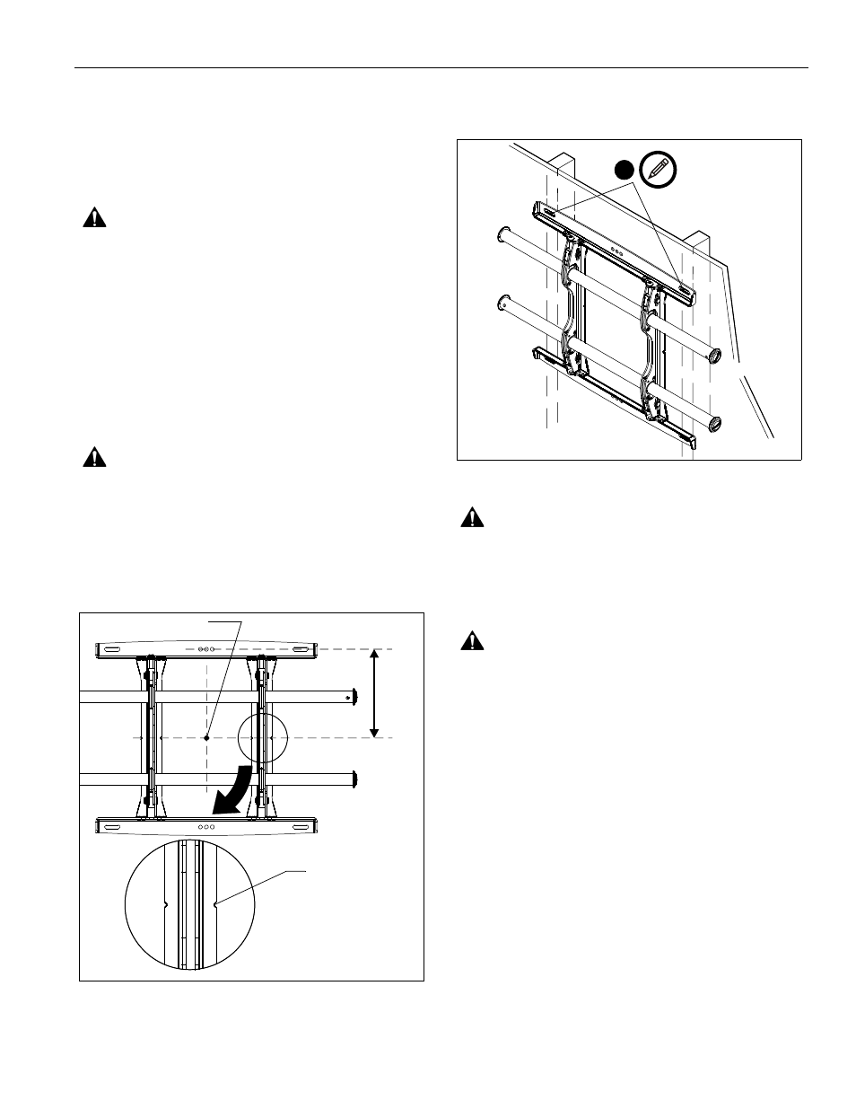 Installation | CHIEF LTMPU User Manual | Page 5 / 12