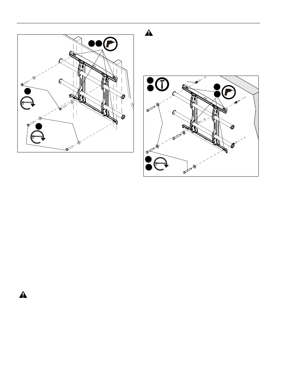 CHIEF LTMPU User Manual | Page 6 / 12