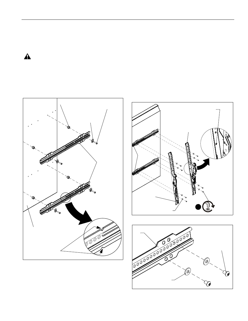 CHIEF LTMPU User Manual | Page 7 / 12