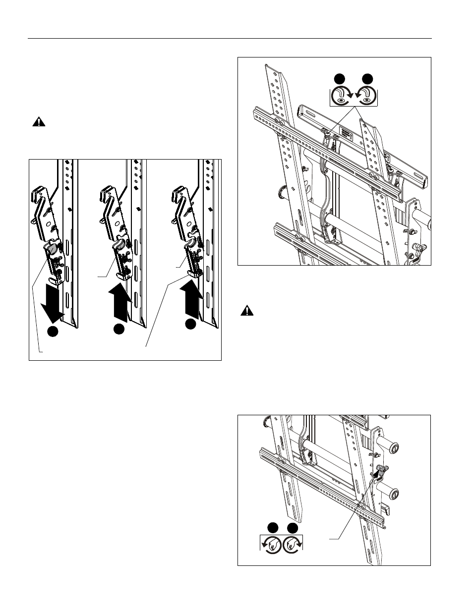 CHIEF LTMPU User Manual | Page 8 / 12