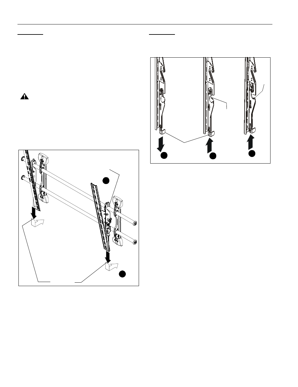 CHIEF XTM Series User Manual | Page 10 / 12