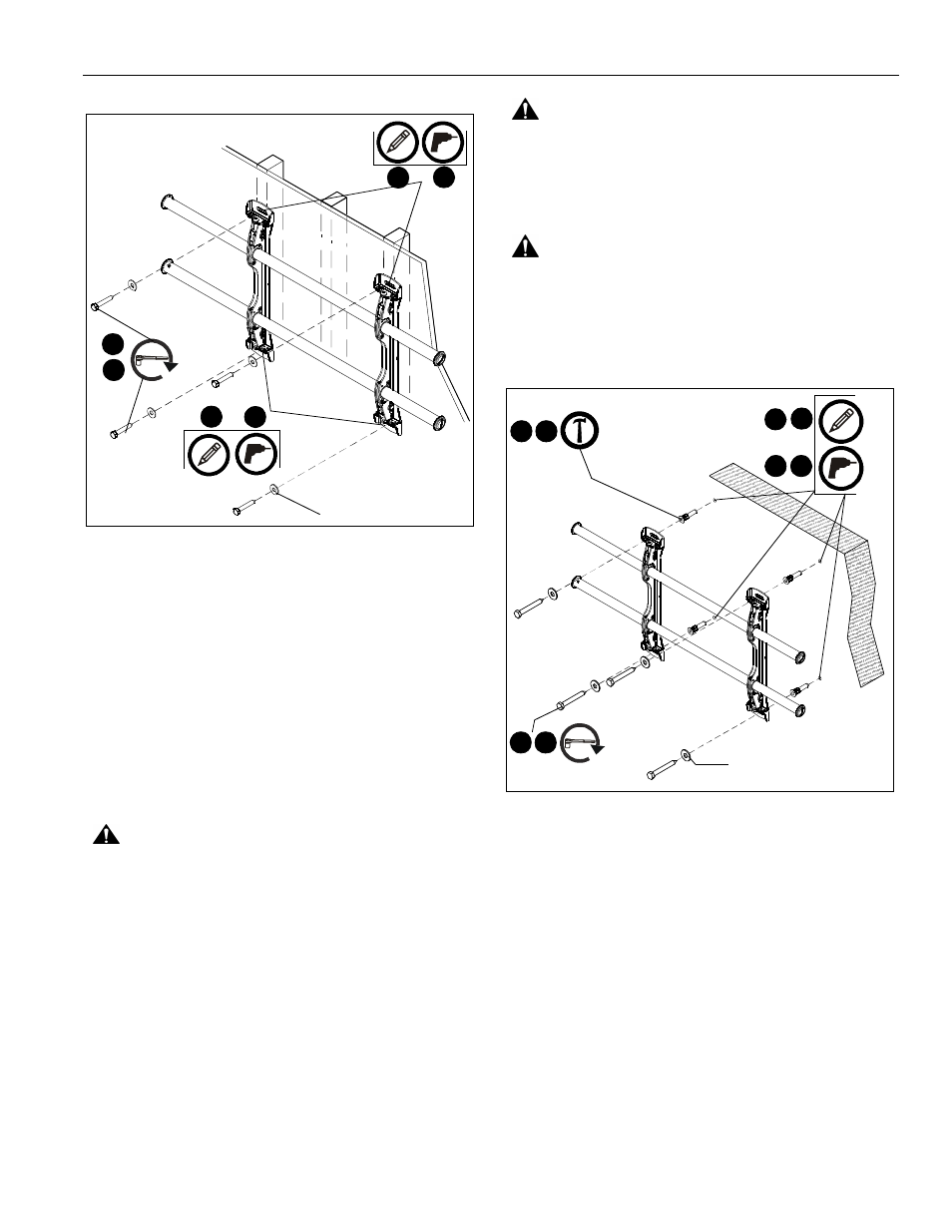 CHIEF XTM Series User Manual | Page 7 / 12