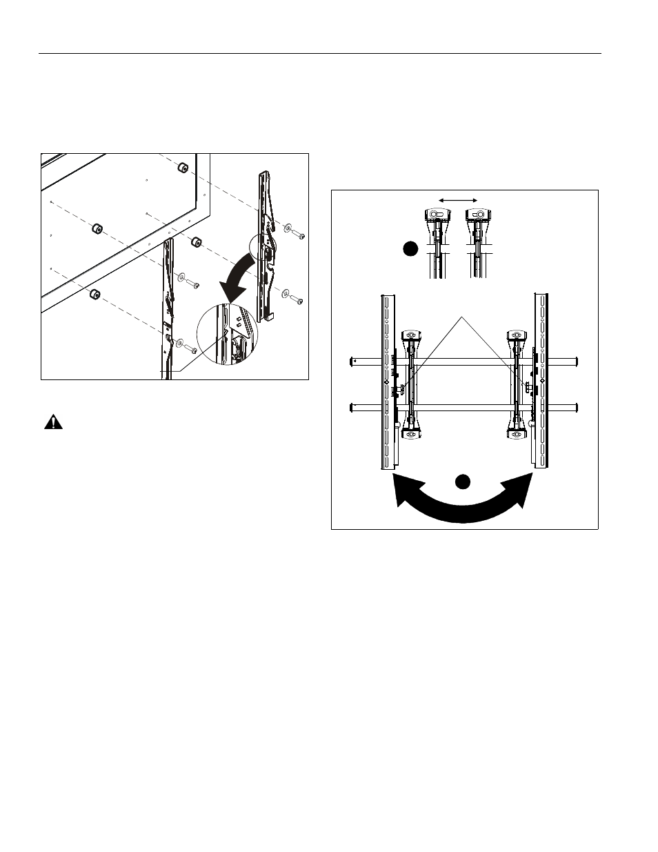 CHIEF XTM Series User Manual | Page 8 / 12