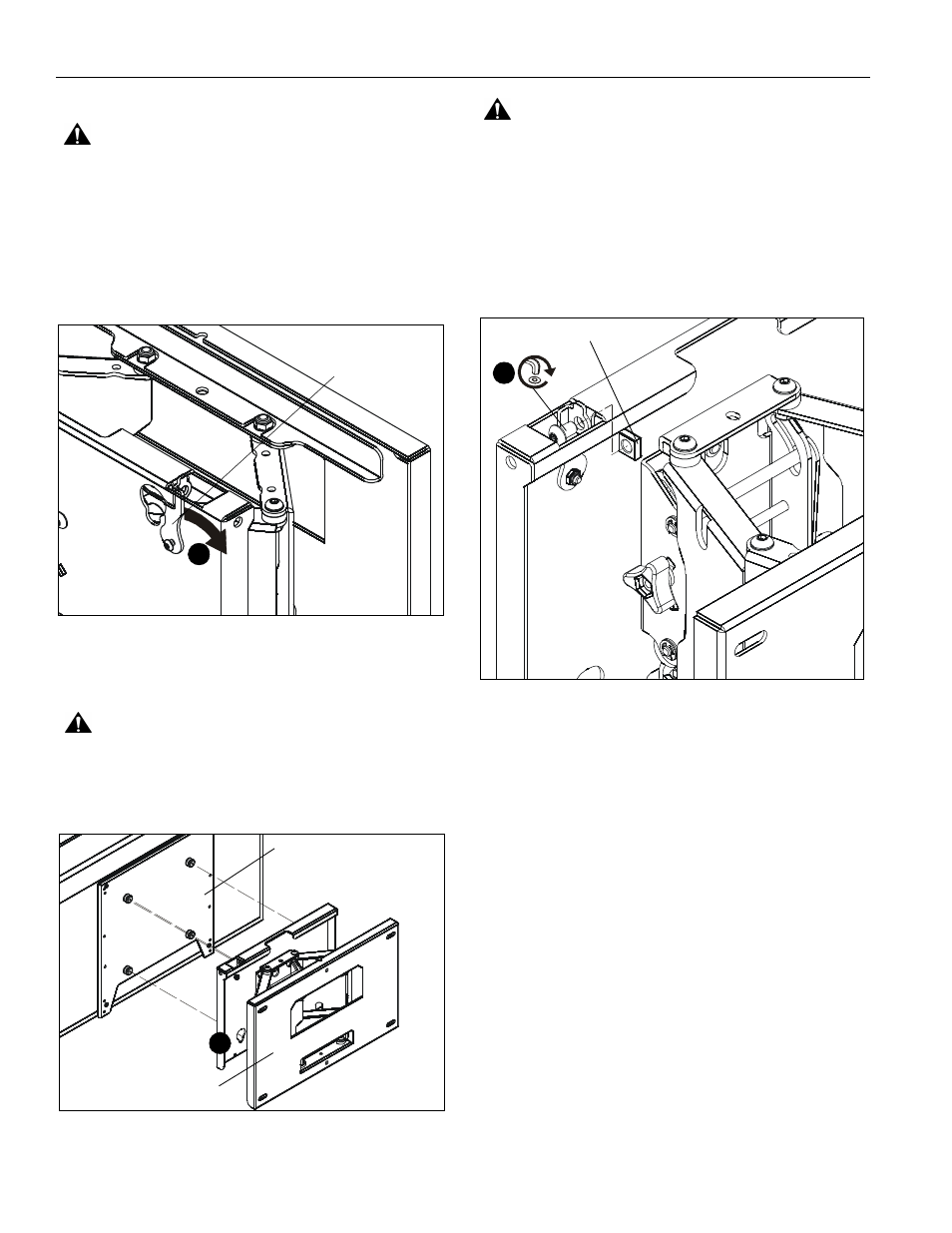 CHIEF MPT6000 User Manual | Page 6 / 8