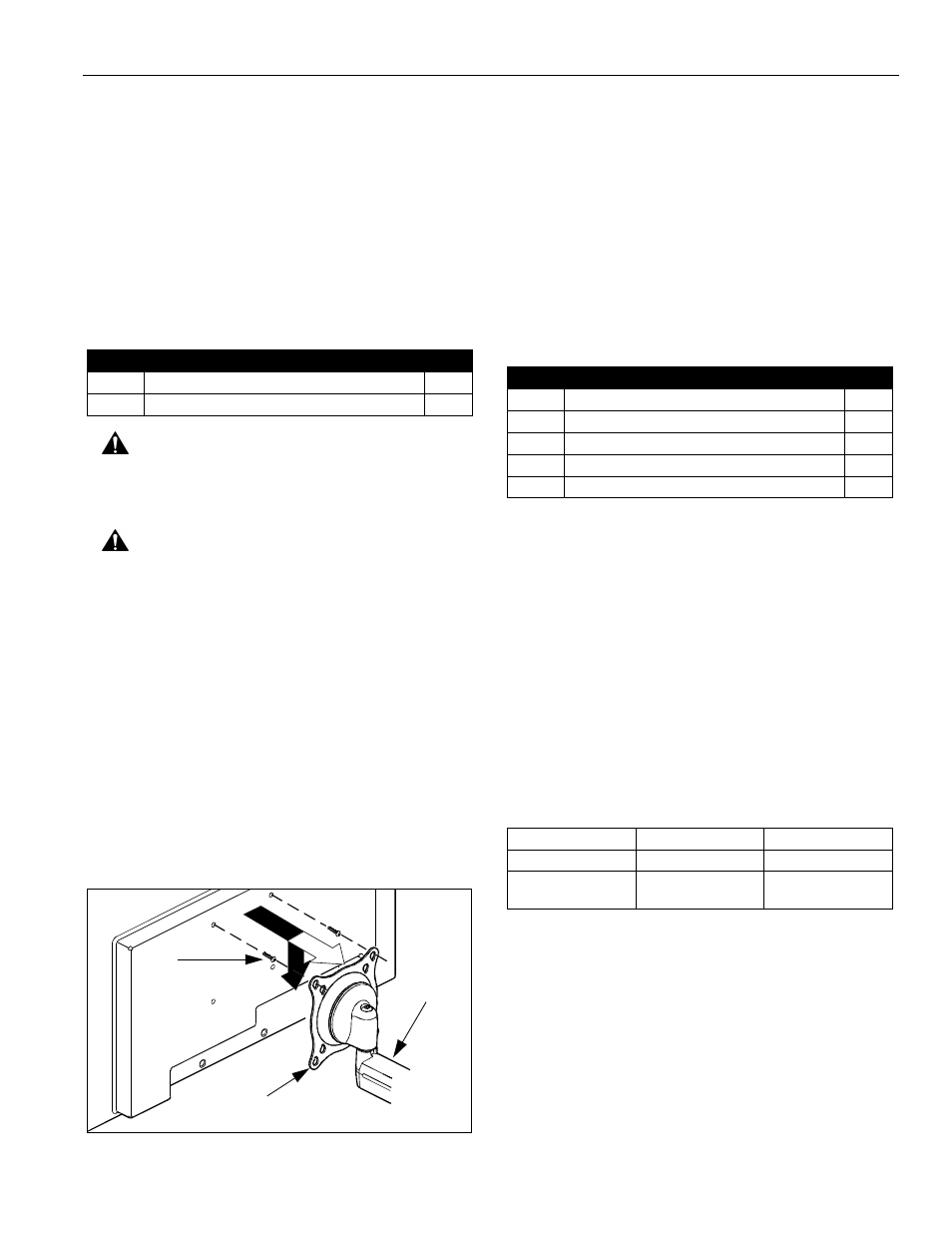 Display installation | CHIEF F-Series User Manual | Page 7 / 16