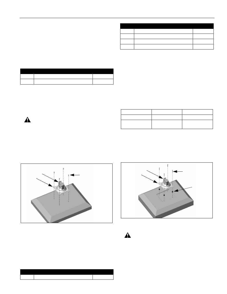 CHIEF F-Series User Manual | Page 9 / 16