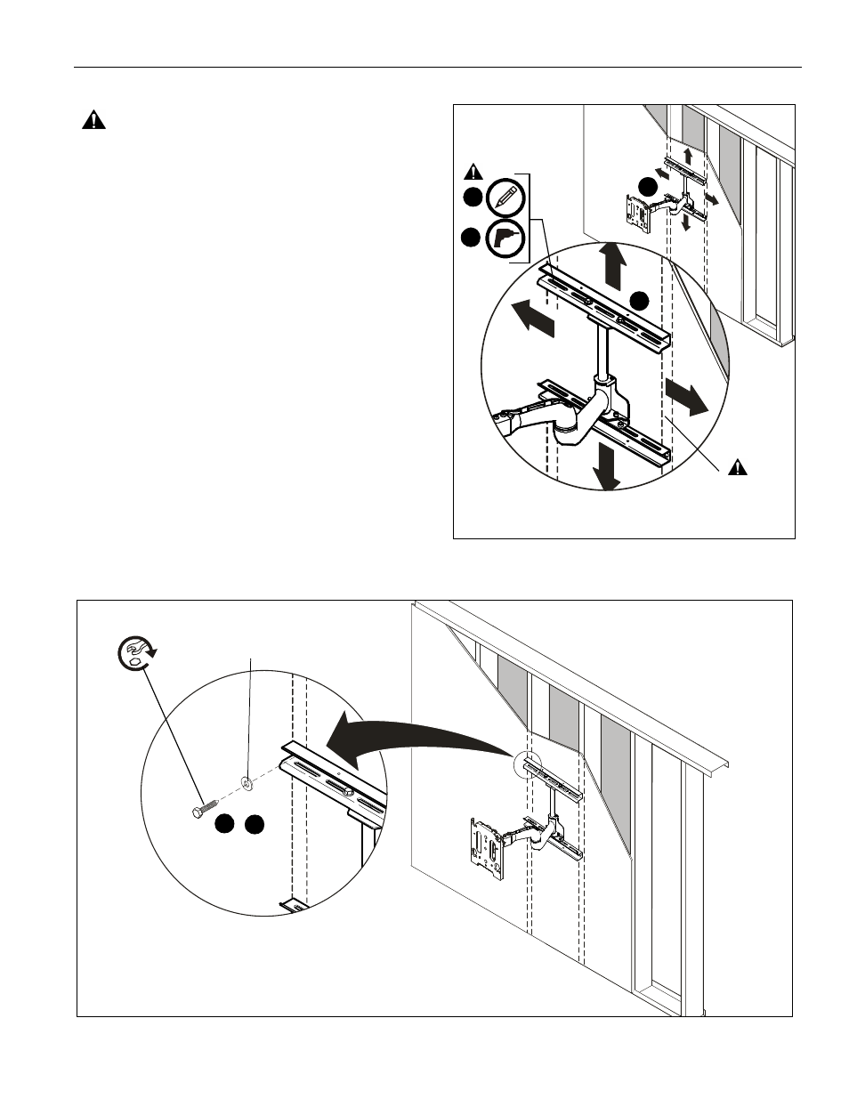 CHIEF MWR User Manual | Page 5 / 12