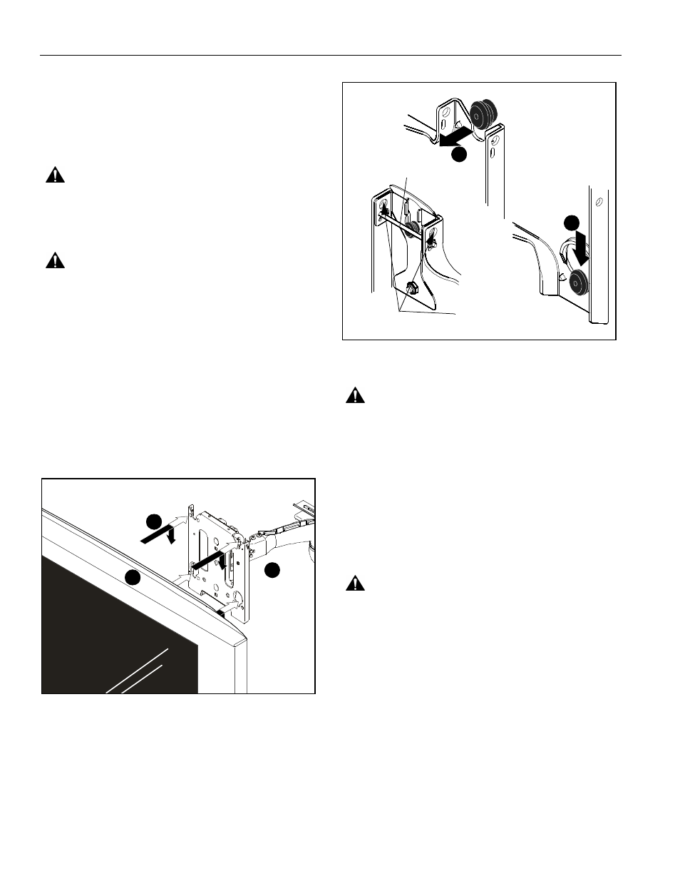 CHIEF MWR User Manual | Page 8 / 12