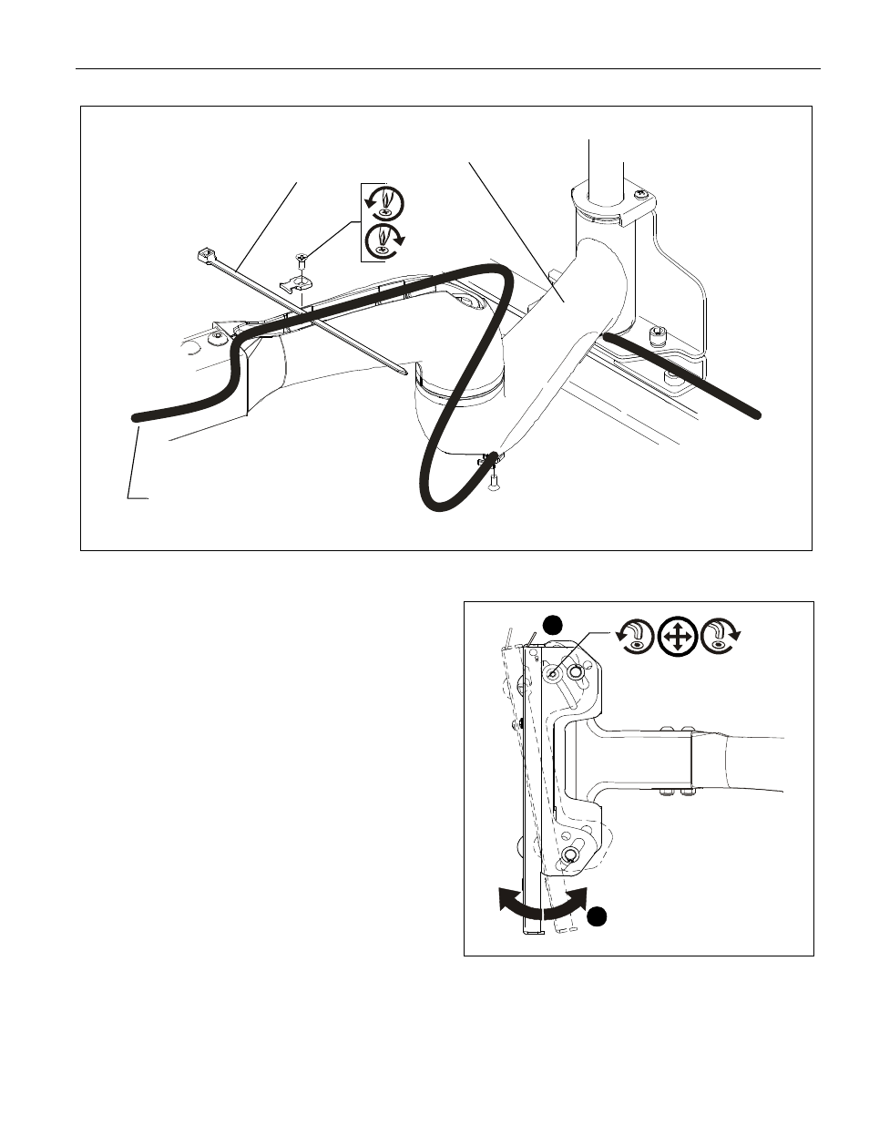 Adjustments | CHIEF MWR User Manual | Page 9 / 12