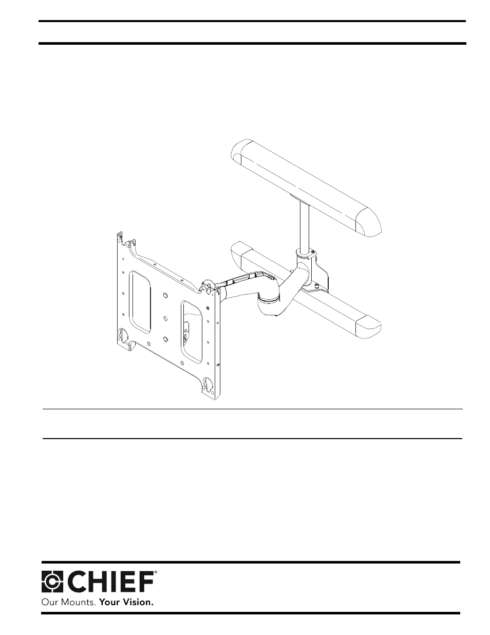 CHIEF PWR User Manual | 12 pages