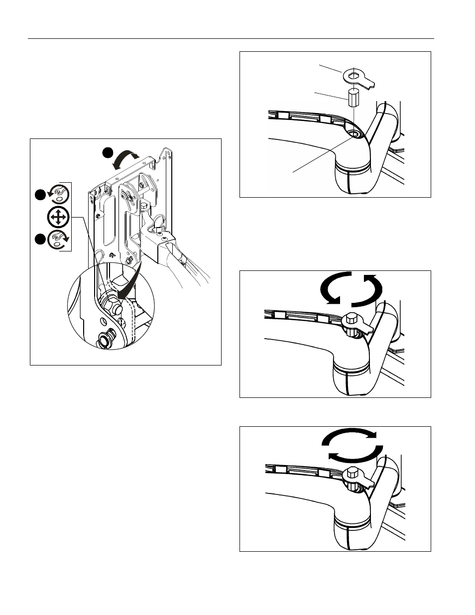 CHIEF PWR User Manual | Page 10 / 12