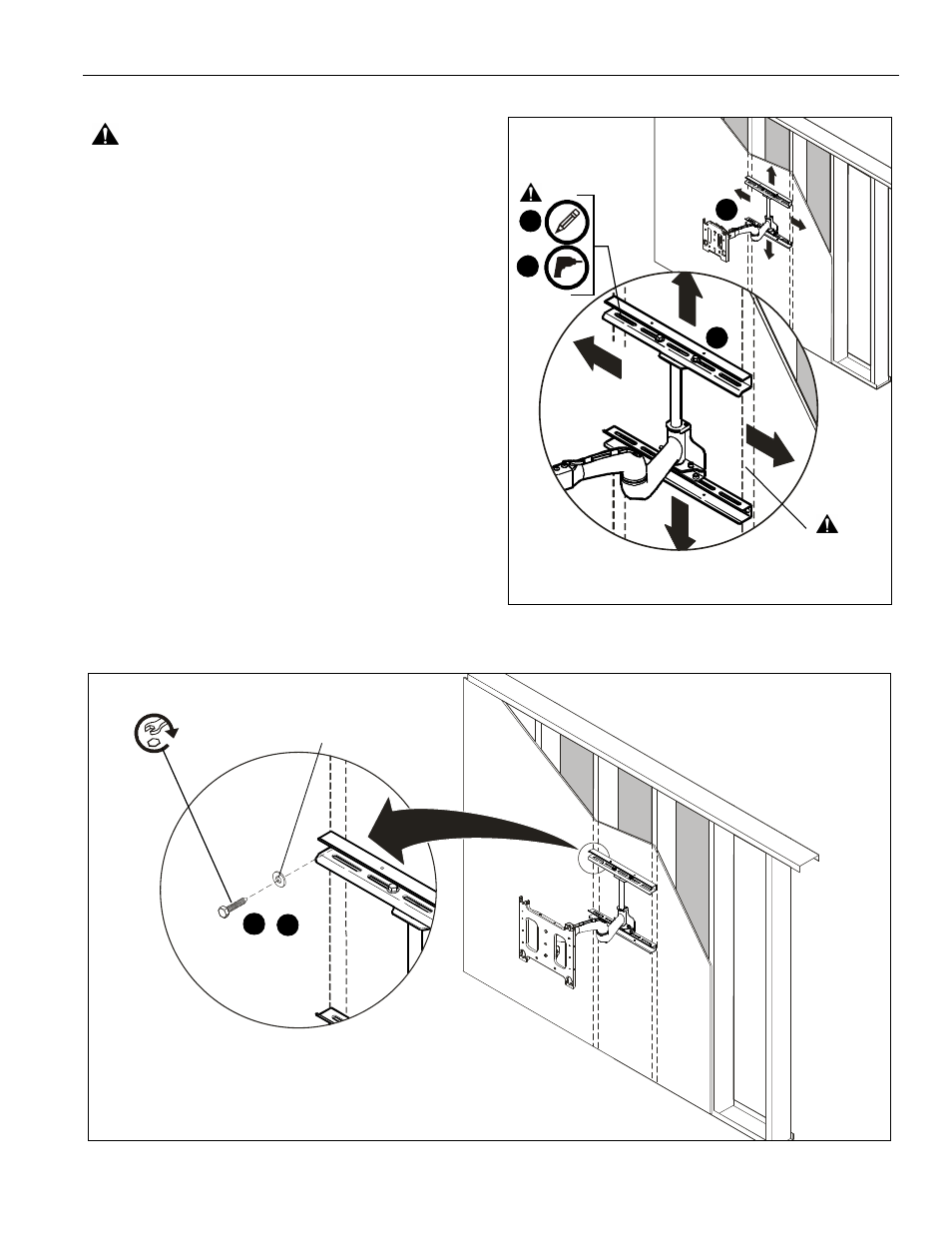 CHIEF PWR User Manual | Page 5 / 12