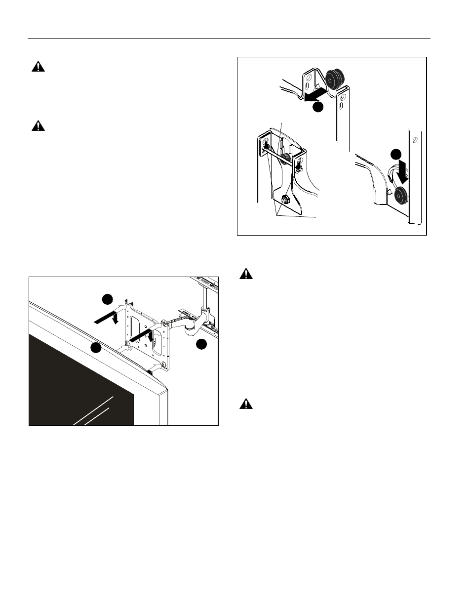 CHIEF PWR User Manual | Page 8 / 12