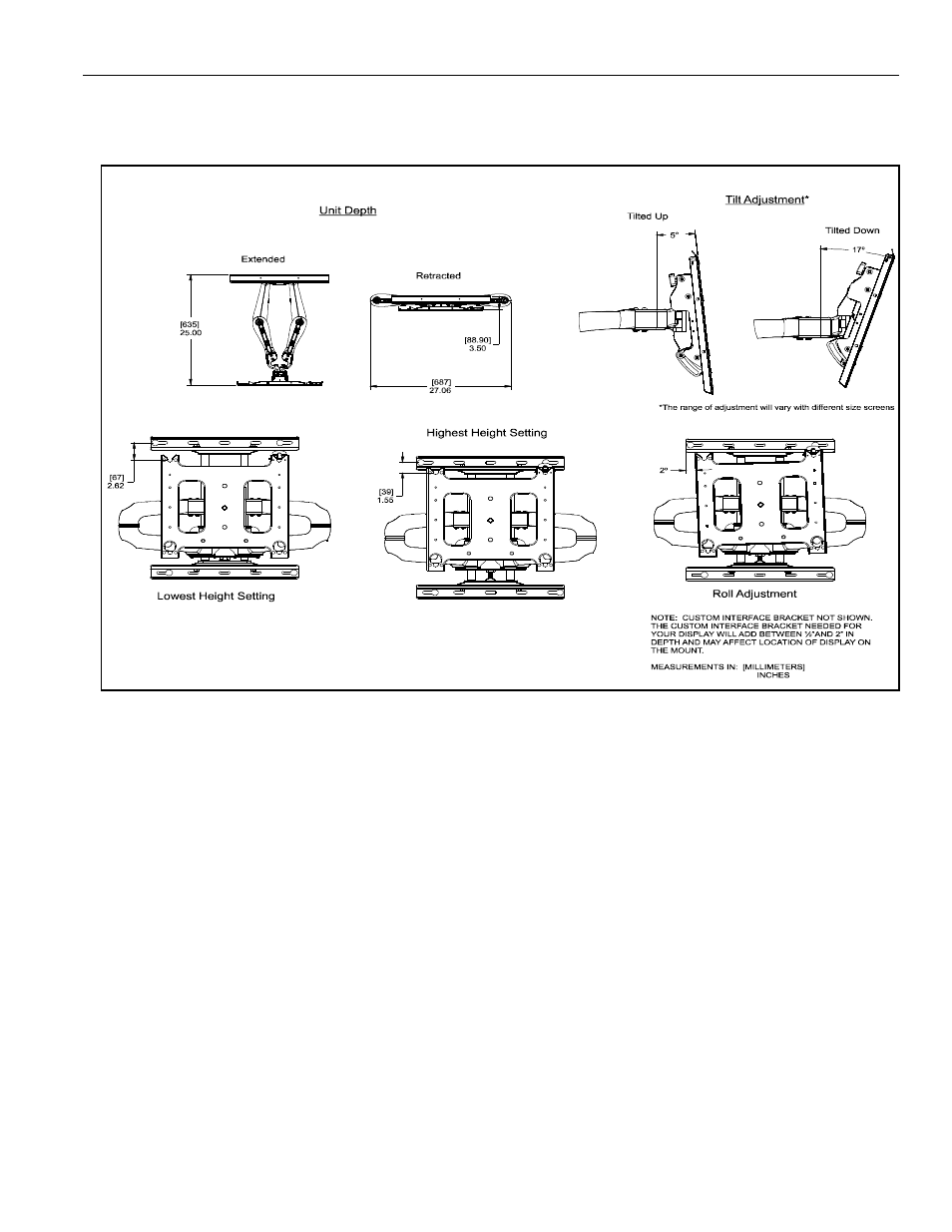 CHIEF PNR User Manual | Page 3 / 12
