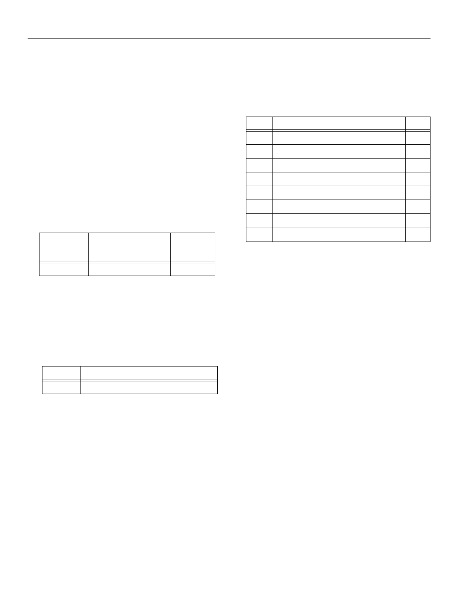 Inspect the unit before installing, Specifications, Parts list | CHIEF PNR User Manual | Page 4 / 12